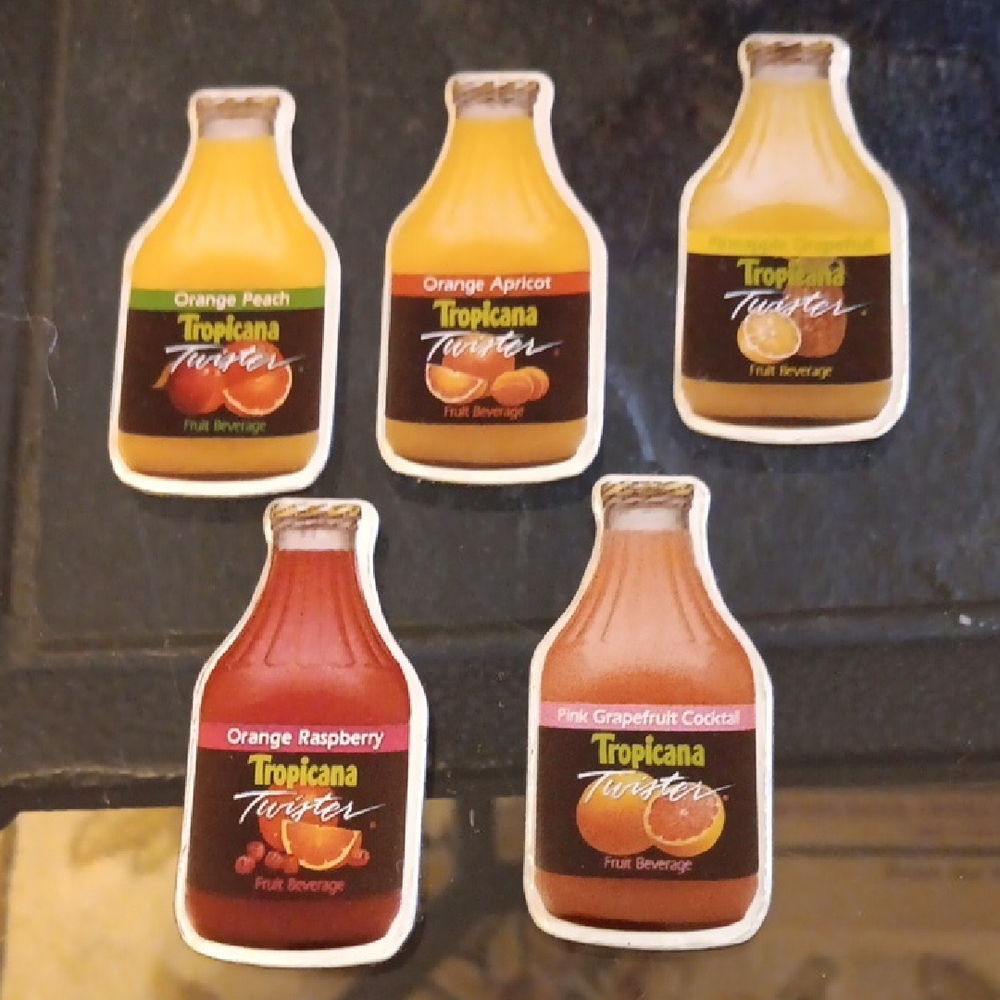 TROPICANA FRIDGE MAGNETS